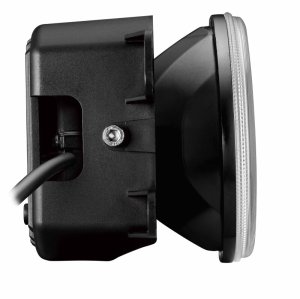 Jeep Wrangler Fog Lights - KC HiLiTES - Gravity LED G4 - Clear - `07-`09